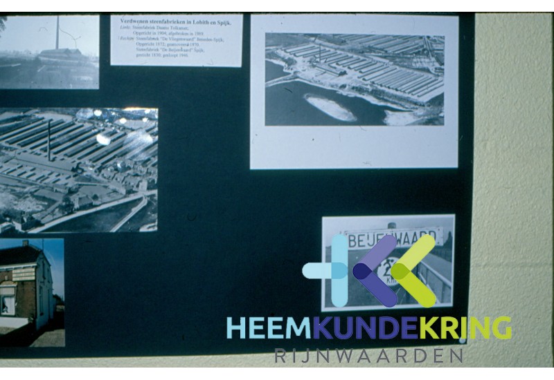 Tentoonstelling Baksteen T&A 1972 F00002490